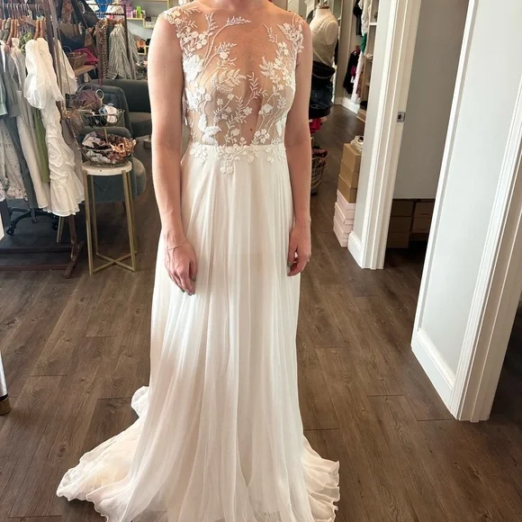chinese dress ladies used Galia Lahav Denise Wedding Dress